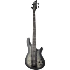 Schecter C-4 GT Bas Gitar (Satin Charcoal Burst)