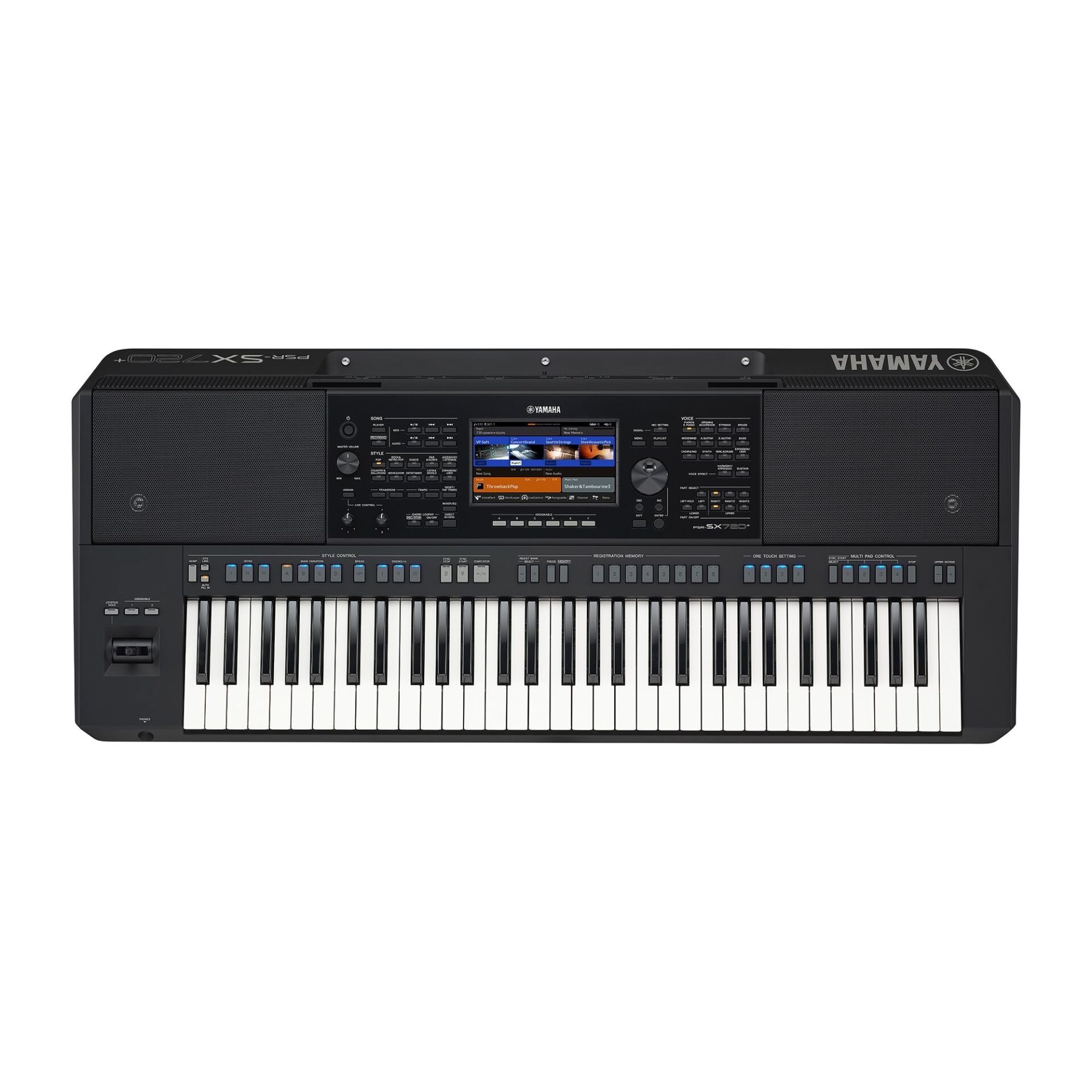 Yamaha PSR-SX720+ 61 Tuş Arranger Workstation Klavye