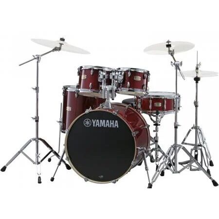 Yamaha Stage Custom Birch 22'' Akustik Davul (Cranberry Red)