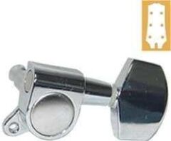 VALENCIA AMH7001CR AKUSTİK GİTAR KULAĞI, 3+3, KROM