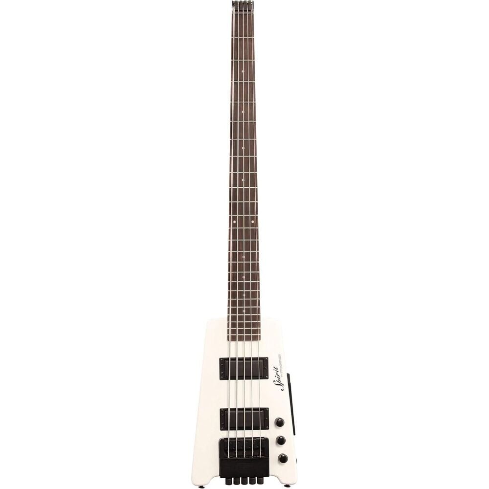 Steinberger XT-25 Standard 5-Telli Bas Gitar (Beyaz)