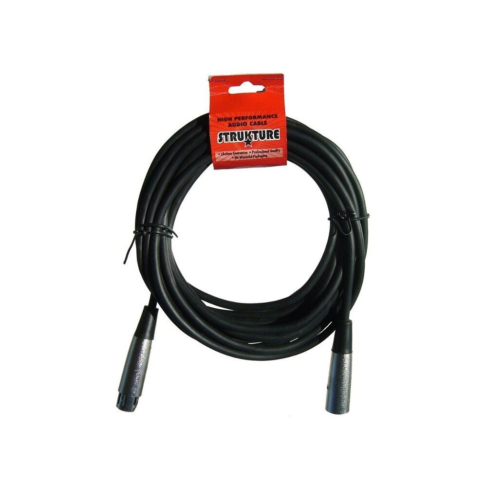 Strukture SMC20 XLR Mikrofon Kablosu (6 m)