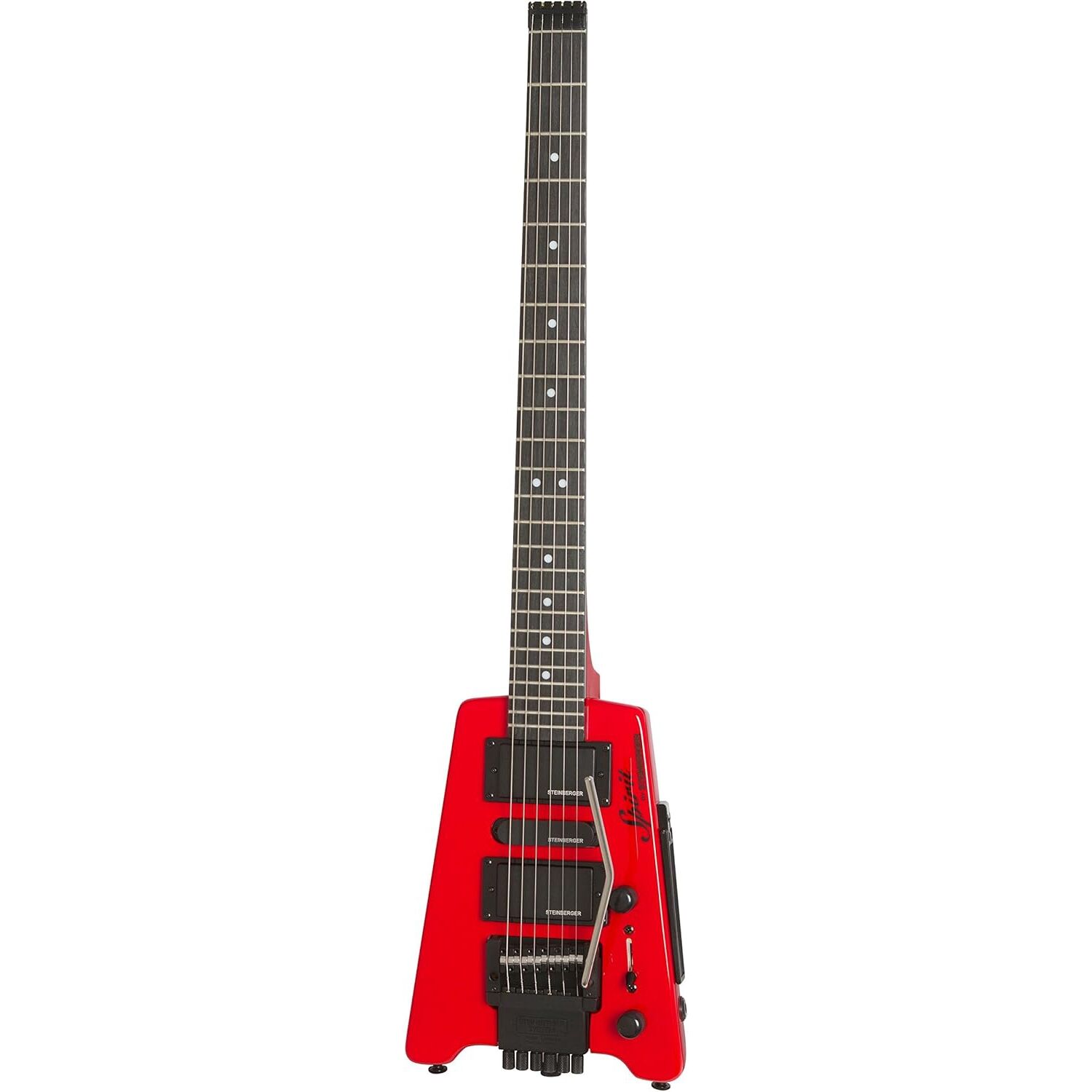 Steinberger Spirit GT-PRO Deluxe Elektro Gitar (Hot Rod Red)
