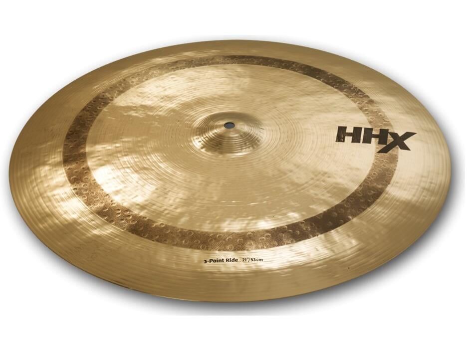 SABIAN 12118XNJD 21'' 3-POINT RIDE ZİL HHX