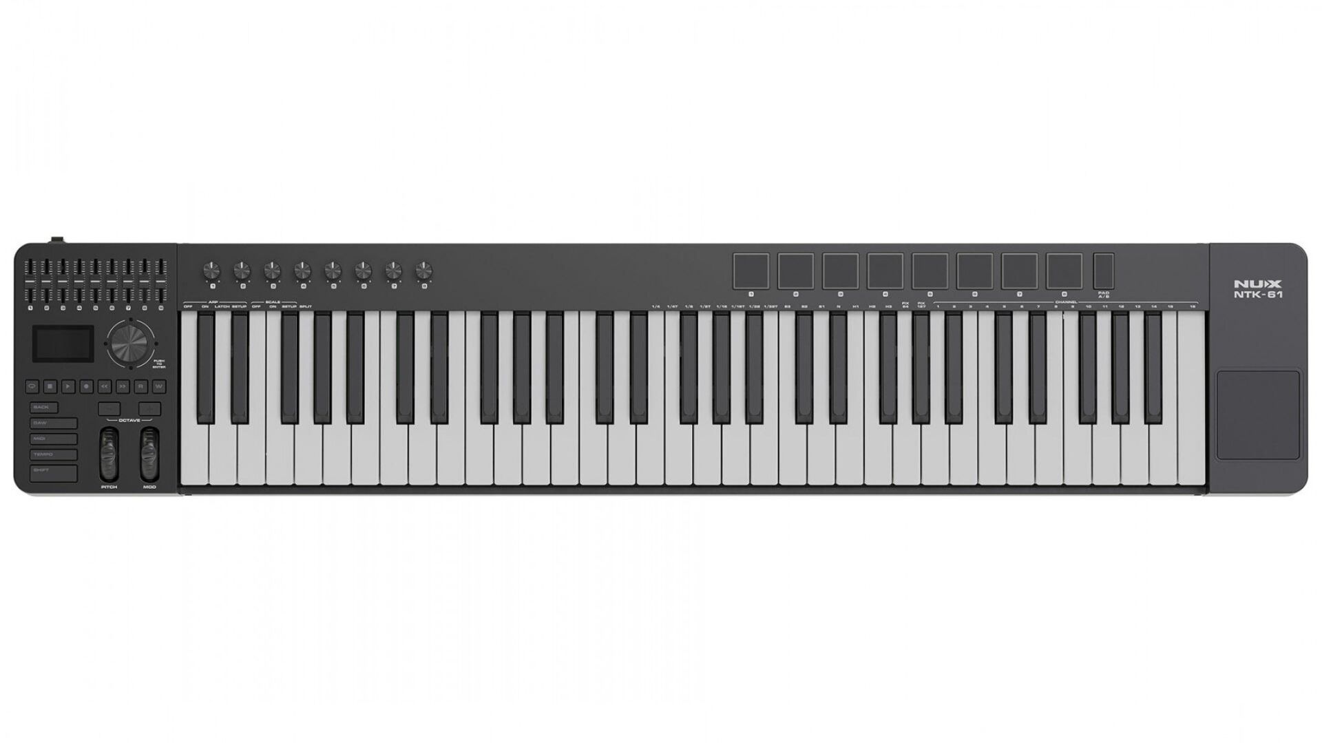 Nux NTK-61 61 Tuşlu Midi Klavye