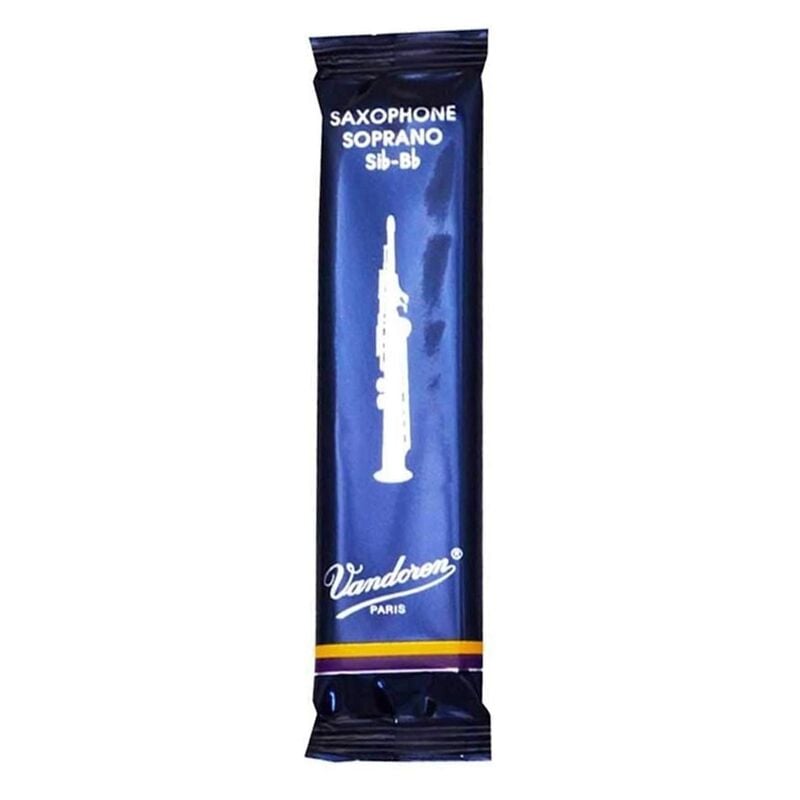 Vandoren SR2025 Traditional Bb Soprano Saksafon Kamışı (2,5 Numara)