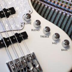 CORT NJS4BK BASS GİTAR, 4 TELLİ, ÇANTALI, SİYAH