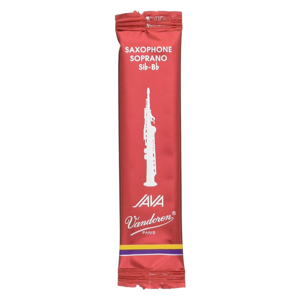 Vandoren SR3025R JAVA Bb Soprano Saksafon Kamışı (2,5 Numara)