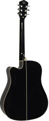 Washburn AD5CEB Apprentice 5 Serisi Siyah Elektro Akustik Gitar