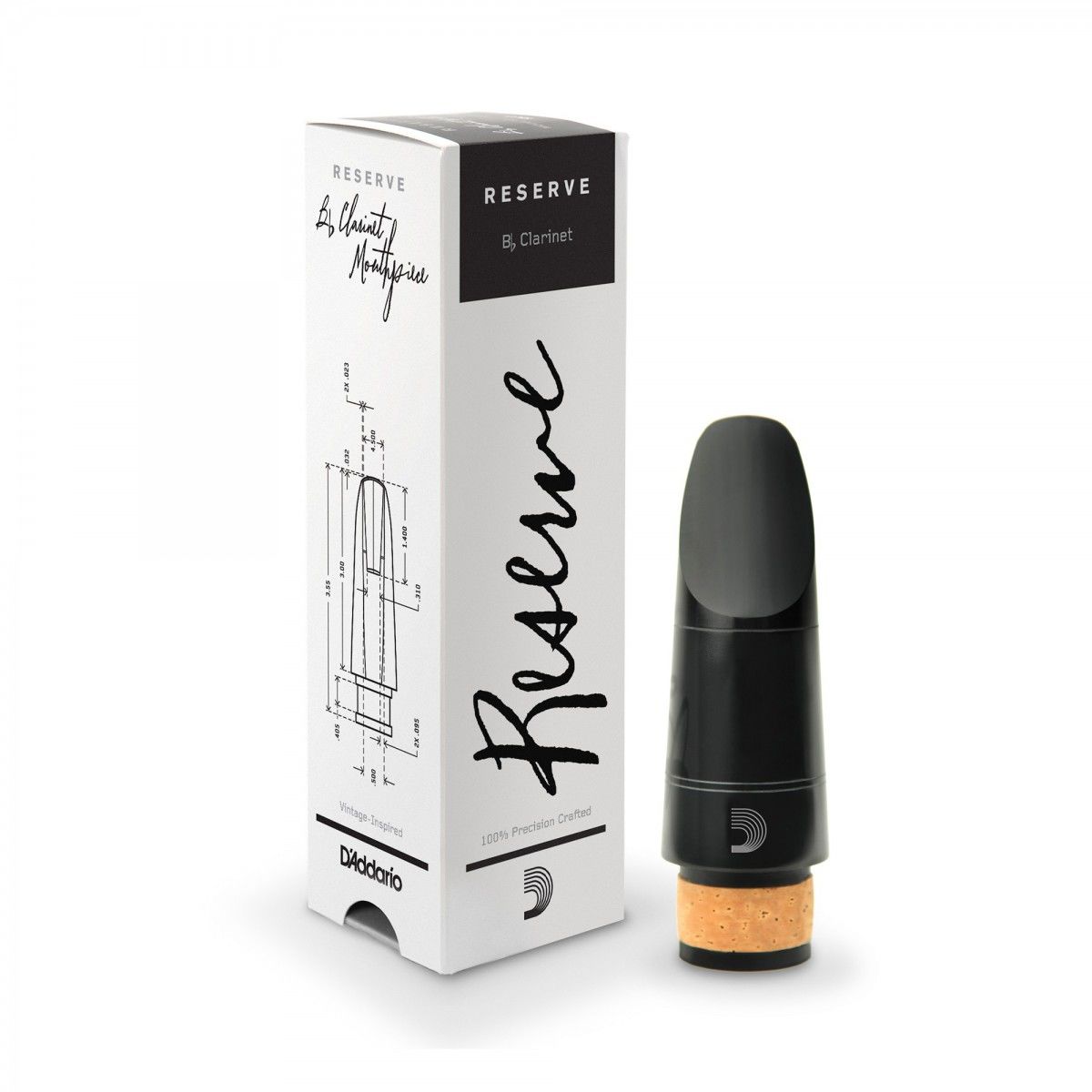 D'Addario Woodwinds Reserve X15E Sib Klarnet Beki