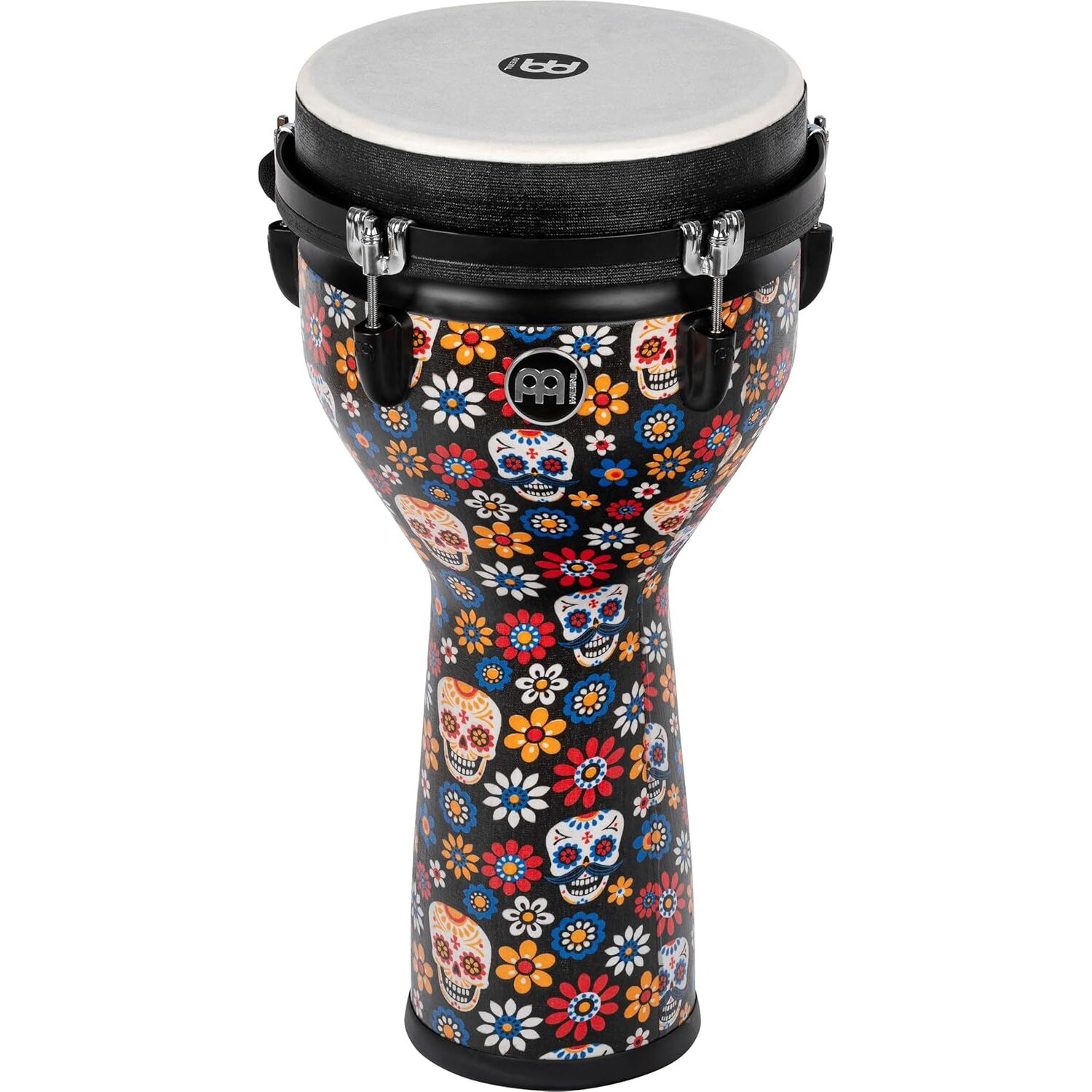 Meinl Jumbo Series 10'' Synthetic Djembe (Day Of The Dead)