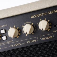 CORT AF60 AKUSTİK GİTAR VE SAZ AMFİSİ, 60W