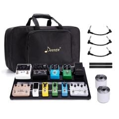 Donner DB-3 Taşıma Çantalı Alüminyum Pedal Board 