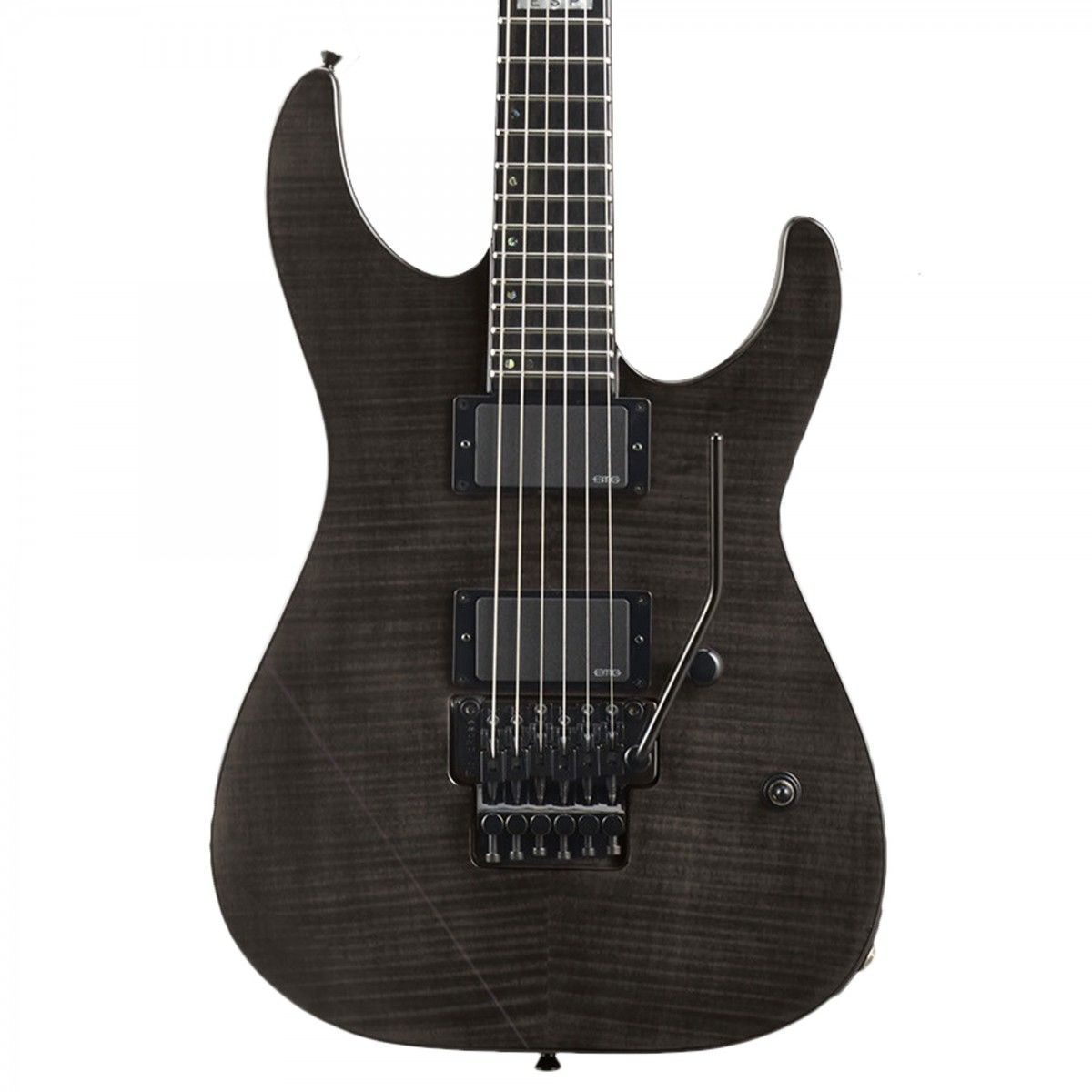 ESP E-II M-II See Thru Black Elektro Gitar