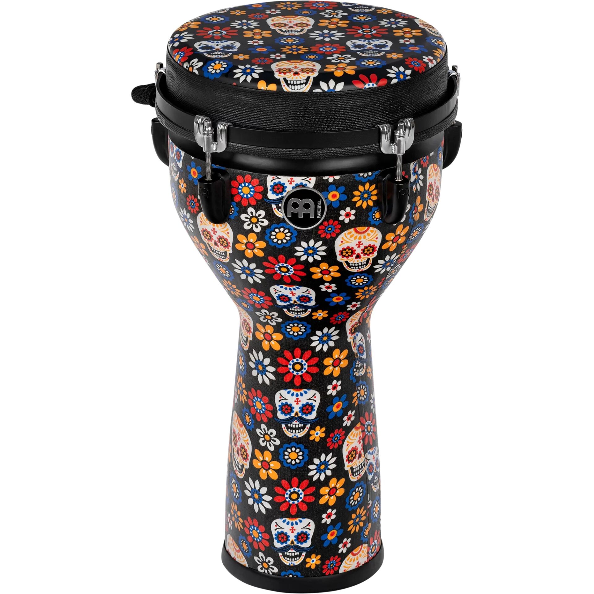 Meinl Jumbo Series 10'' Synthetic Djembe (Day Of The Dead)