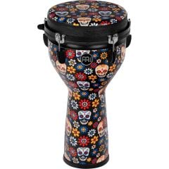 Meinl Jumbo Series 10'' Synthetic Djembe (Day Of The Dead)