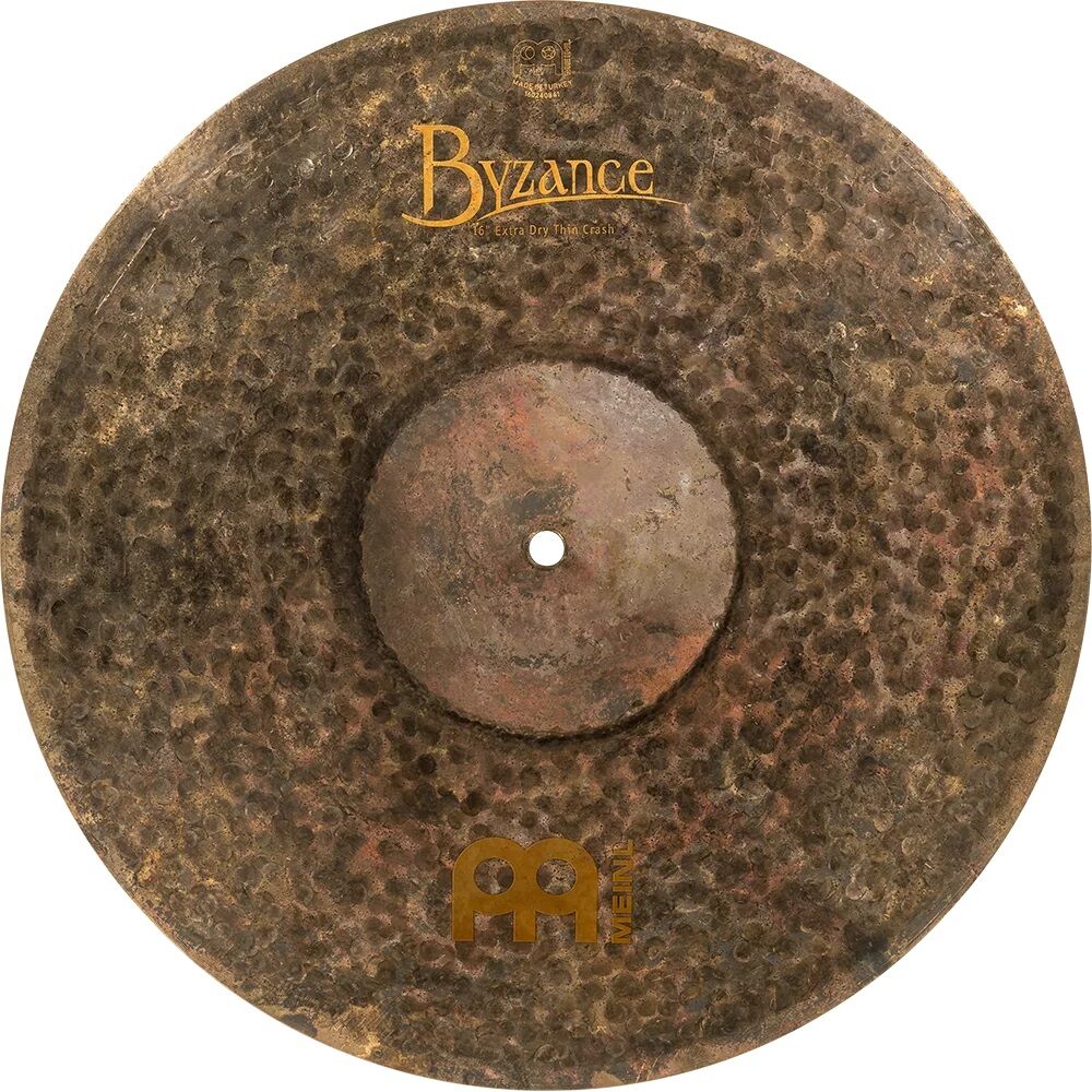 Meinl 16'' Byzance Extra Dry Thin Crash