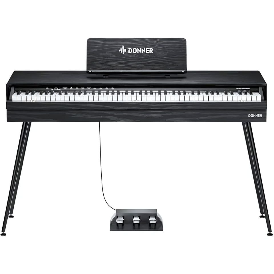 Donner DHP-600 Dijital Piyano (Siyah)