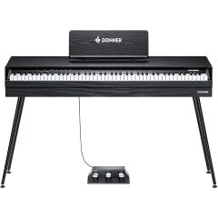 Donner DHP-600 Dijital Piyano (Siyah)