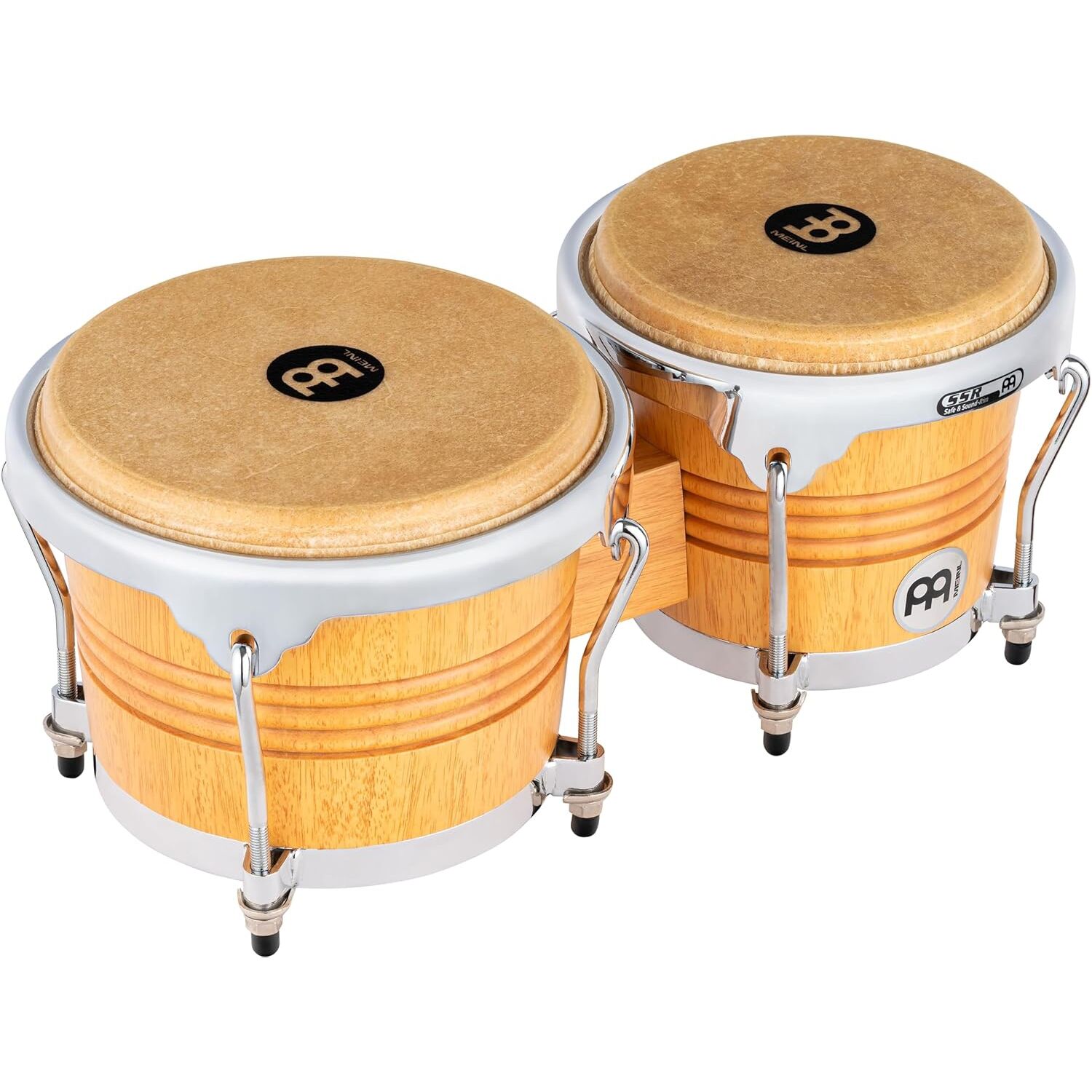 Meinl 6.75 - 8'' Wood Bongo (Super Natural)