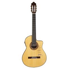 CAMPS NAC4-S ELEKTRO KLASİK GİTAR, LADİN KAPAK, PRO-BLEND