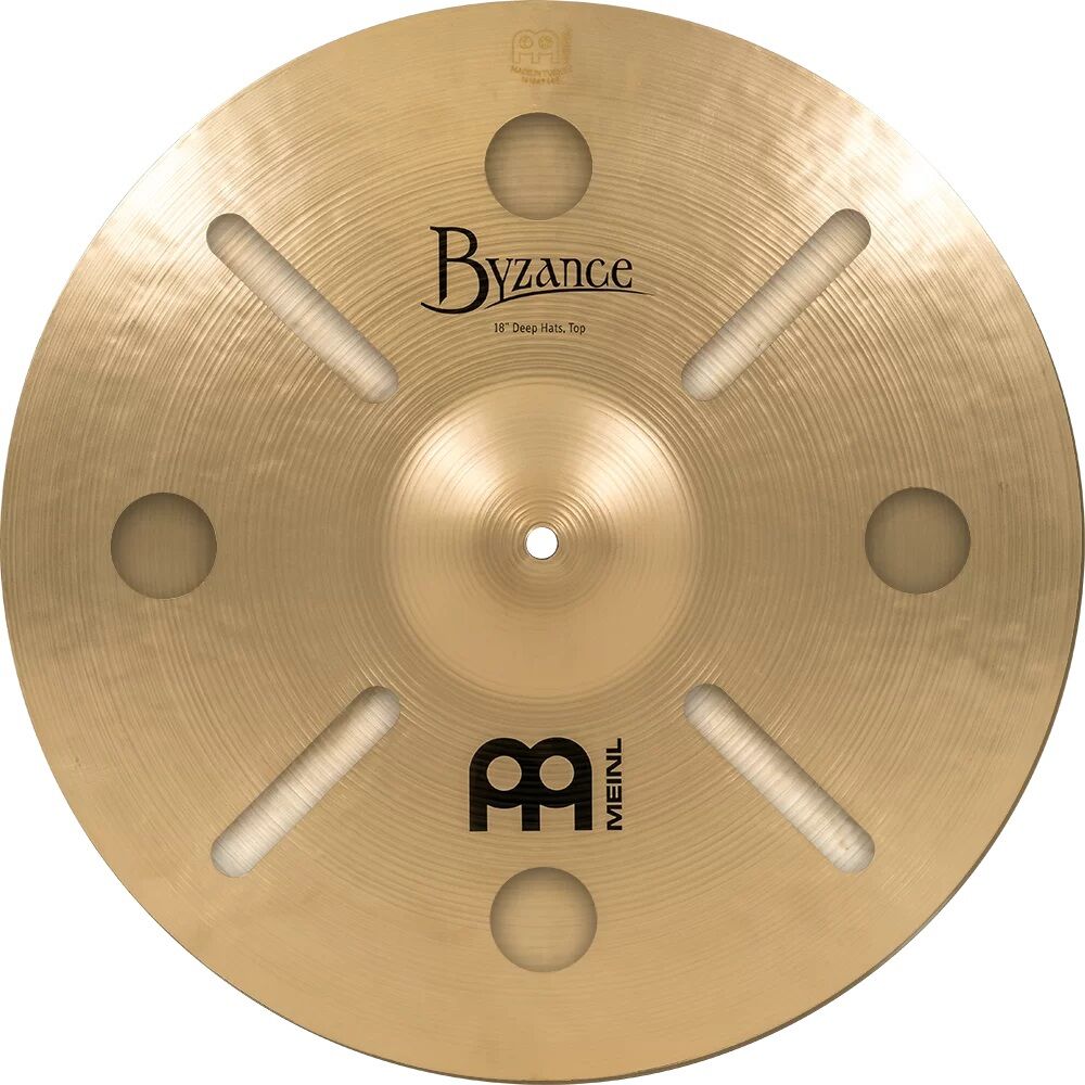 Meinl 18'' Artist Concept Model A. Nilles Deep Hat Zil (Çift)