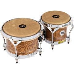 Meinl Woodcraft Series 7 - 9'' Bongo Set  (Zebra Finished Ash)