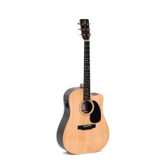 Sigma DTCE Cutaway Elektro Akustik Gitar (Natural)
