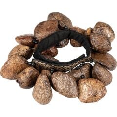 Meinl FR1P Foot Percussion Rattle (Pangi Seeds)