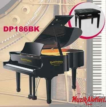Piyano Kuyruklu Dominguez DP186BK