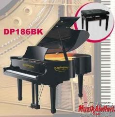 Piyano Kuyruklu Dominguez DP186BK