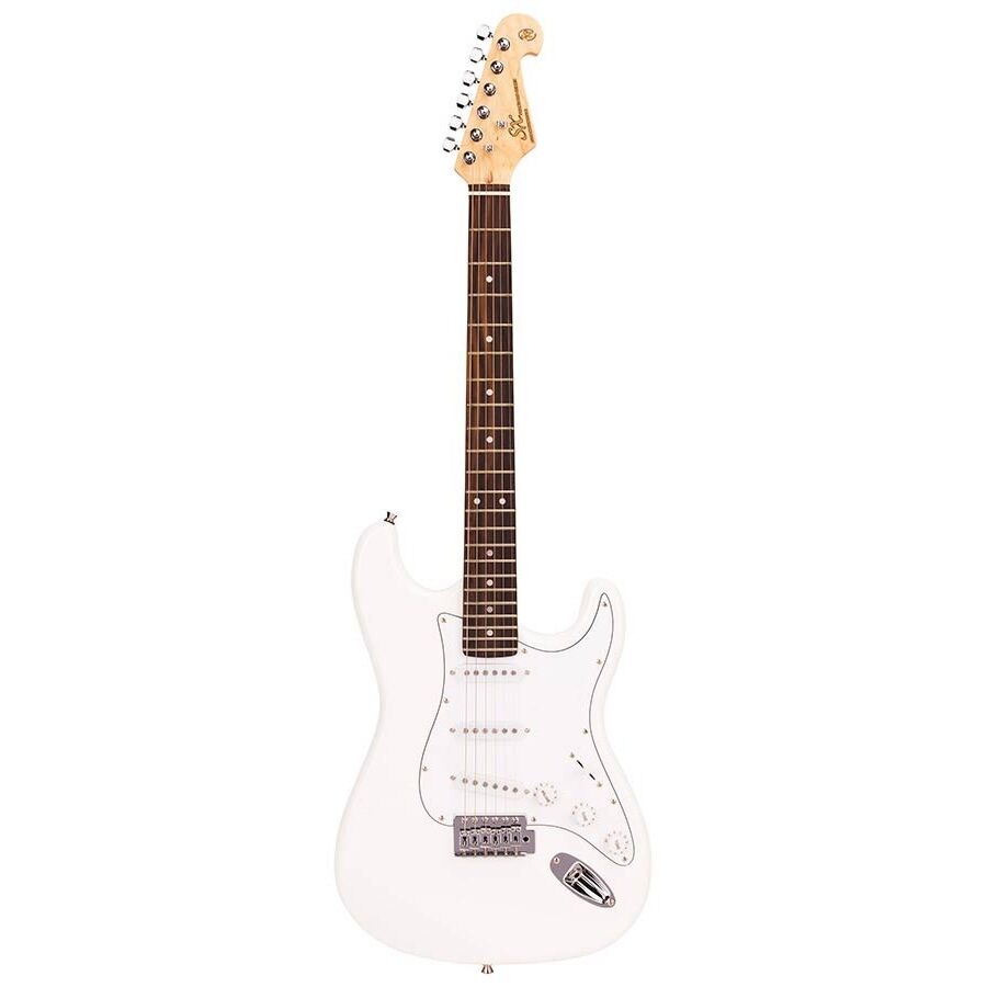 SX ED1-WT Elektro Gitar (White)