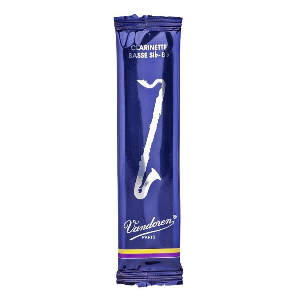 Vandoren CR1235 Bas Bb Klarnet Kamışı (3,5 Numara)