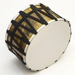 Ceviz Ağacı Asma Davul, Folklör Davulu 46cm