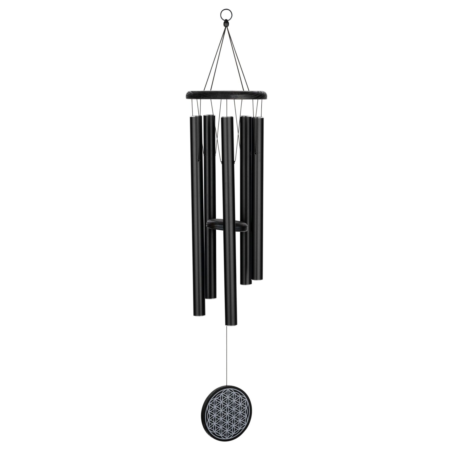 Meinl Sonic Energy Flower of Life Meditation Chime (36''/90 cm - 432 Hz - Siyah)