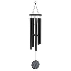 Meinl Sonic Energy Flower of Life Meditation Chime (36''/90 cm - 432 Hz - Siyah)