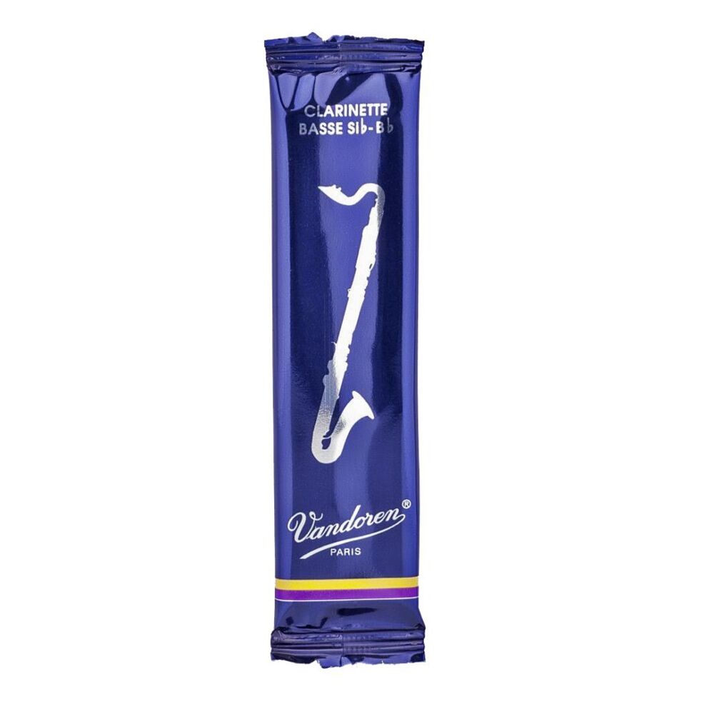 Vandoren CR122 Bb Bas Klarnet Kamışı (2 Numara)