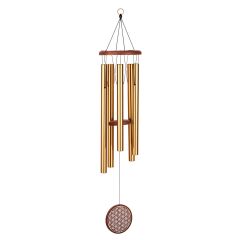 Meinl Sonic Energy Flower of Life Meditation Chime (36''/90 cm - 432 Hz - Bronz)