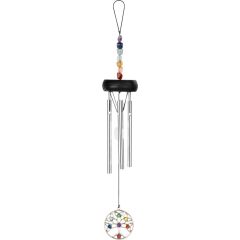 Meinl Sonic Energy TOLCC12MINI 12''/30cm Mini Chakra Chime  (Tree Of Life Silver)