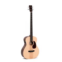 Sigma BME Elektro Akustik Bas Gitar (Natural)