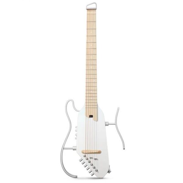 Donner Hush-i Pro Elektro Akustik Gitar (Beyaz)