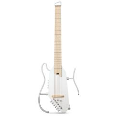 Donner Hush-i Pro Elektro Akustik Gitar (Beyaz)