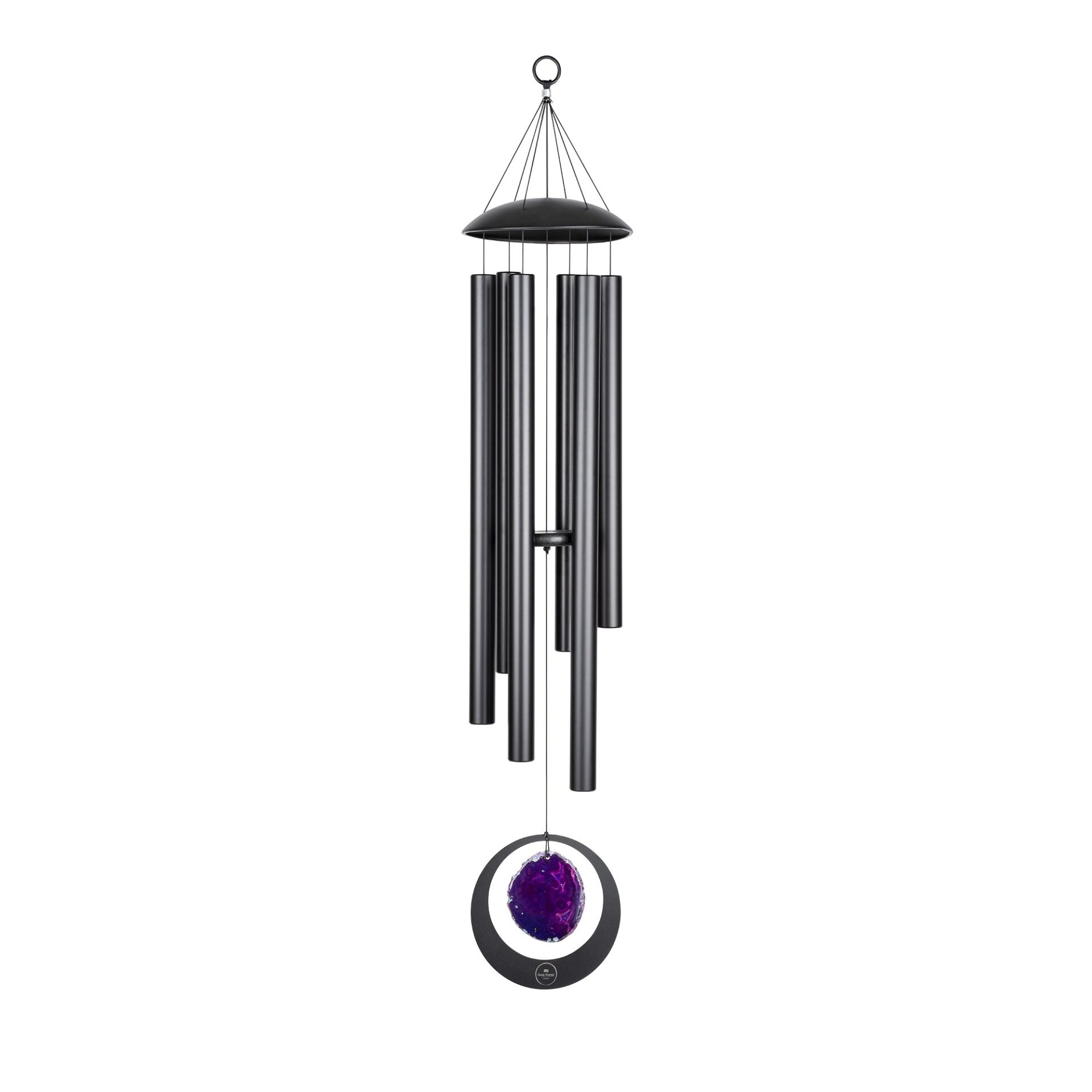 Meinl Sonic Energy Purple Agate Meditation Chime (50''/128 cm - 432 Hz/A Major - Siyah)