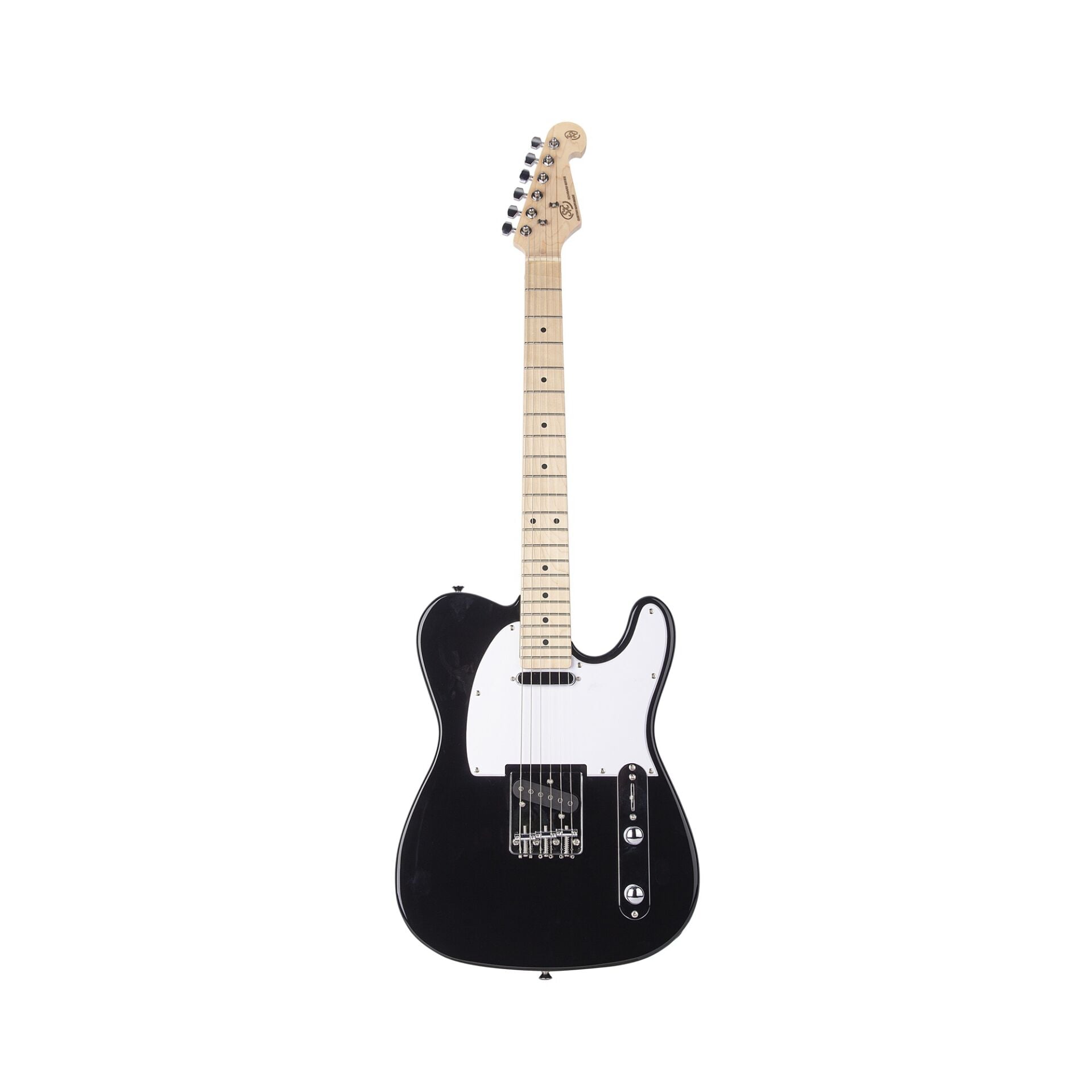 SX ED2 Elektro Gitar (Black)