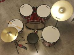 MAXTONE MXC-3017FBK DAVUL SET SİYAH