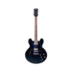 SX SEL6GBU Semi Hollow Elektro Gitar (Glitter Blue)