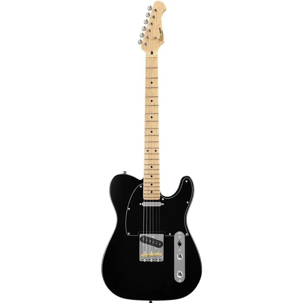Donner DTL-600 Elektro Gitar (Siyah)