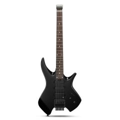 Donner HLX-500 Headless Elektro Gitar (Siyah)