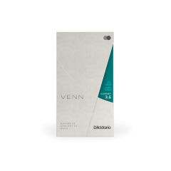 D'Addario Woodwinds Venn G2 Sentetik Bb Klarnet Kamışı No:3.5