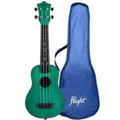 Flight TUS35 Travel Soprano Ukulele (Yeşil)